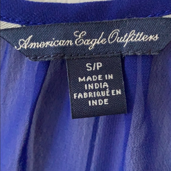 polyester blouse - Picture 5 of 5